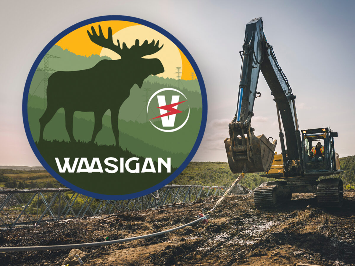 Valard Construction Waasigan-Logo